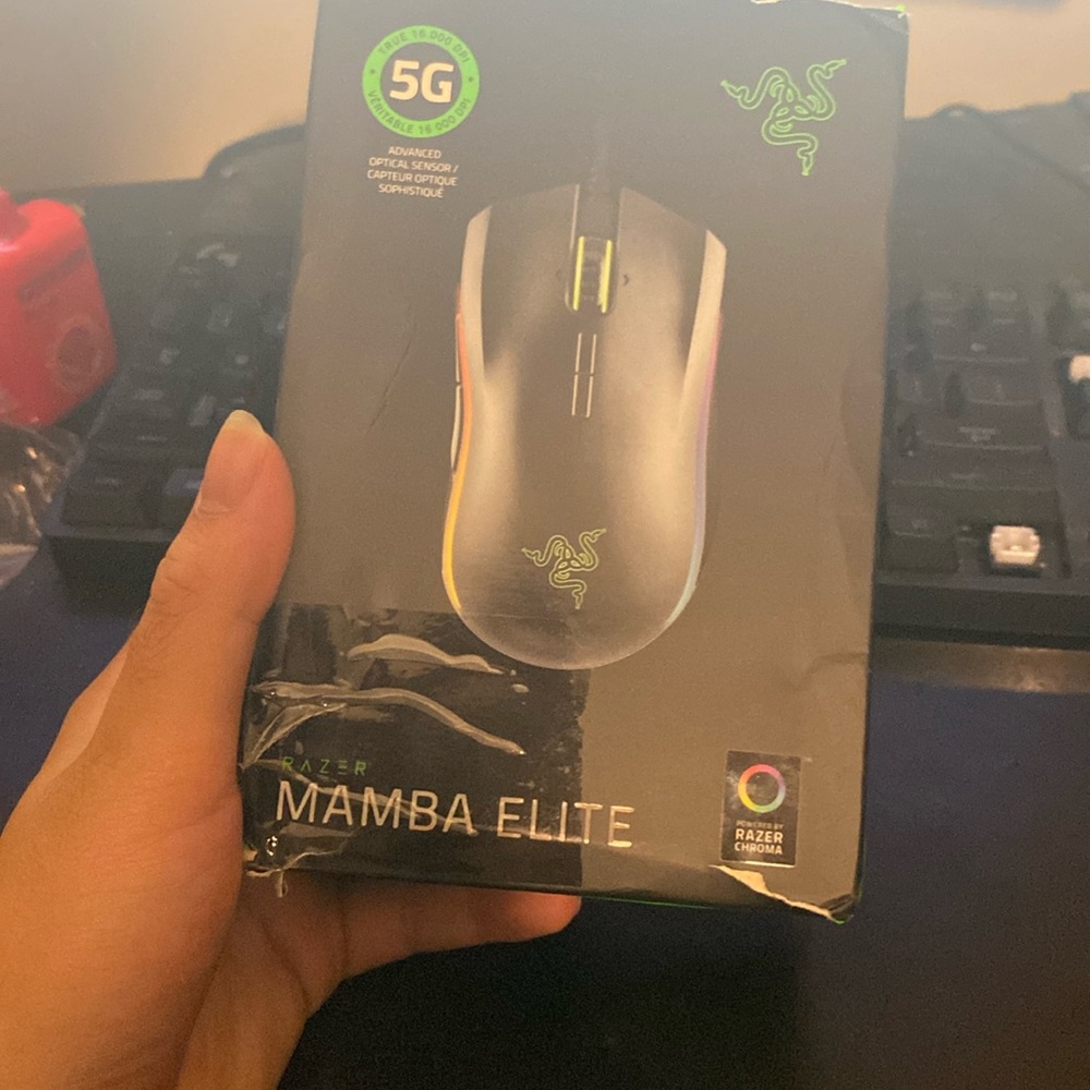 Razer mamba elite mouse